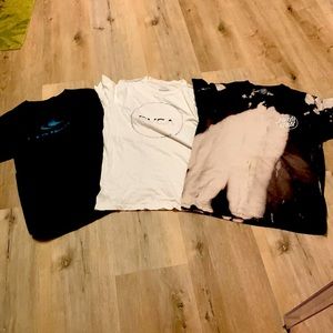 RCVA- Santa Cruz- O’Neil bundle of tshirts